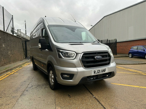 Ford Transit  2.0 350 EcoBlue MHEV Limited RWD L4 H3 Euro 6 (s/s) 5dr