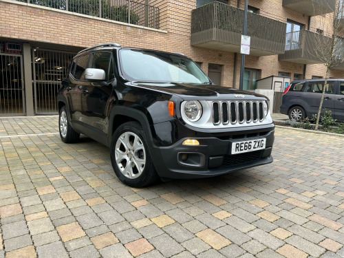 Jeep Renegade  1.4T MultiAirII Limited DDCT Euro 6 (s/s) 5dr