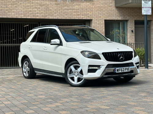 Mercedes-Benz M-Class ML350 3.0 ML350 V6 BlueTEC Sport G-Tronic 4WD Euro 6 (s/s) 5dr