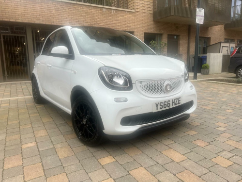 Smart forfour  1.0 Edition White Twinamic Euro 6 (s/s) 5dr