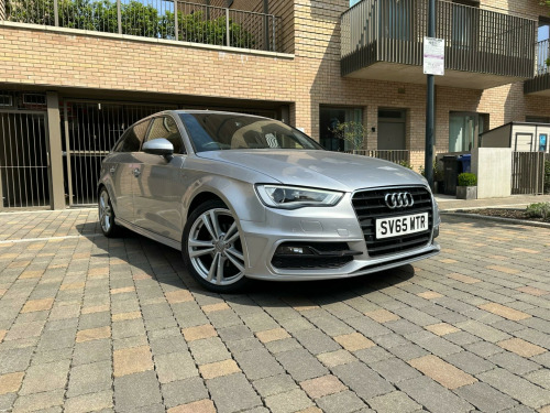 Audi A3  1.4 TFSI CoD S line Sportback S Tronic Euro 6 (s/s) 5dr