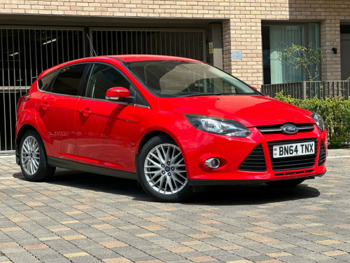 Ford Focus  1.0T EcoBoost Zetec Euro 5 (s/s) 5dr