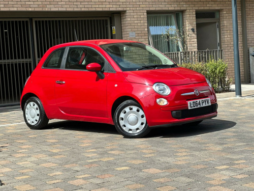 Fiat 500  1.2 Pop Dualogic Euro 6 (s/s) 3dr