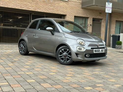 Fiat 500  1.2 S Dualogic Euro 6 (s/s) 3dr