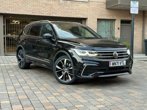 Volkswagen Tiguan  2.0 TSI R-Line DSG 4Motion Euro 6 (s/s) 5dr