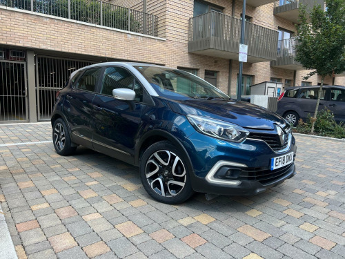 Renault Captur  1.2 TCe ENERGY Dynamique Nav EDC Euro 6 (s/s) 5dr