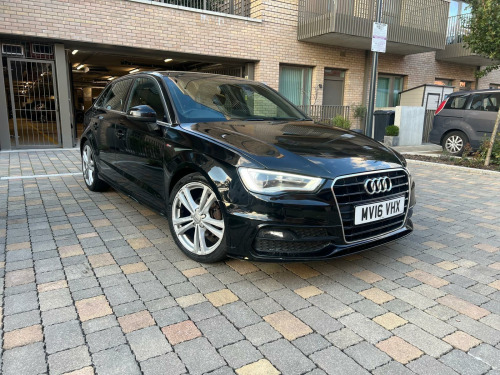 Audi A3  2.0 TDI S line Sportback Euro 6 (s/s) 5dr (Nav)