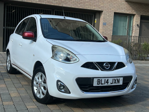 Nissan Micra  1.2 Acenta Euro 5 5dr