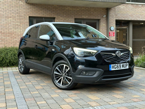 Vauxhall Crossland X  1.2 Turbo Elite Euro 6 (s/s) 5dr