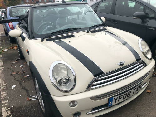 MINI Convertible  1.6 Cooper Euro 4 2dr