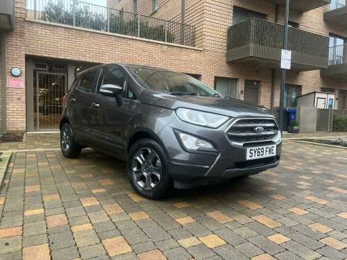 Ford EcoSport  1.0T EcoBoost Zetec Euro 6 (s/s) 5dr