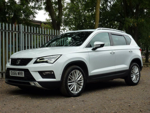 SEAT Ateca  TDI 4DRIVE XCELLENCE 5-Door