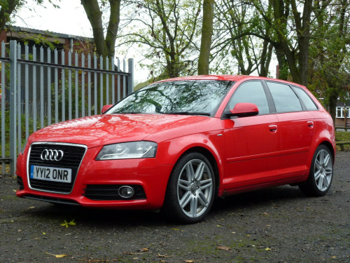 Audi A3  SPORTBACK TDI S LINE 5-Door