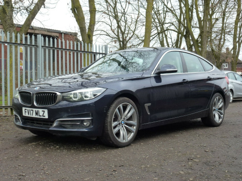 BMW 3 Series 318 318D LUXURY GRAN TURISMO 5-Door