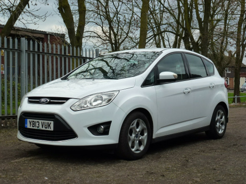 Ford C-MAX  1.6 ZETEC TDCI 5-Door