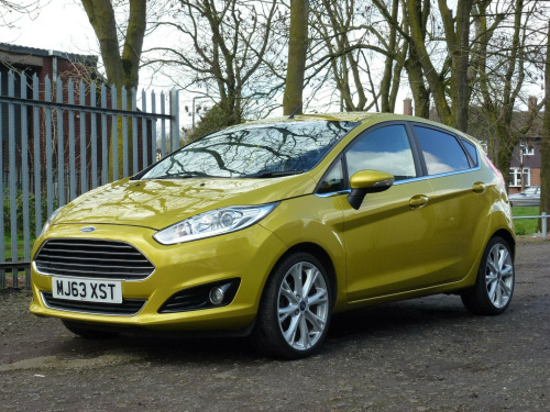 Ford Fiesta  1.0 TITANIUM X 5-Door