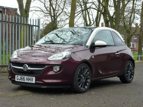 Vauxhall ADAM  1.2 GLAM 3-Door