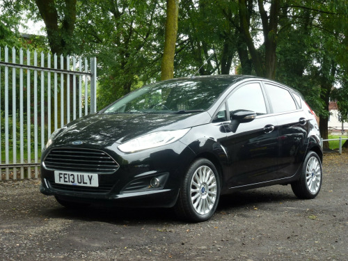 Ford Fiesta  1.0 EcoBoost Titanium 5dr