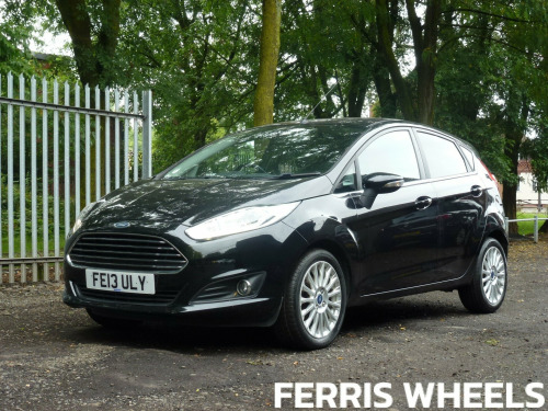 Ford Fiesta  1.0 EcoBoost Titanium 5dr