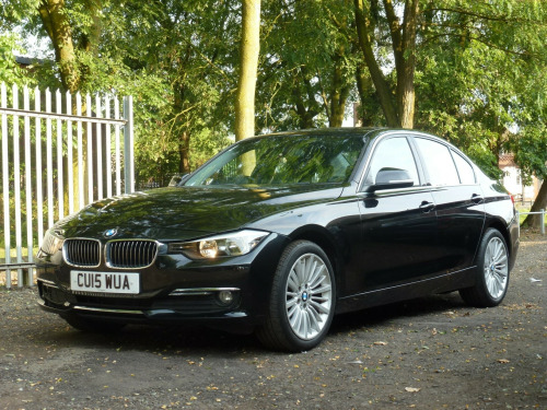 BMW 3 Series 320 320d Luxury 4dr Step Auto