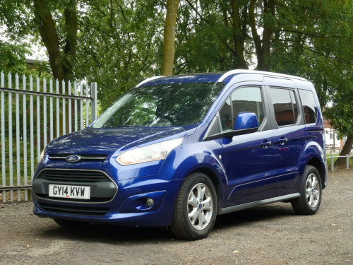 Ford Tourneo Connect  1.6 TDCi Titanium 5dr