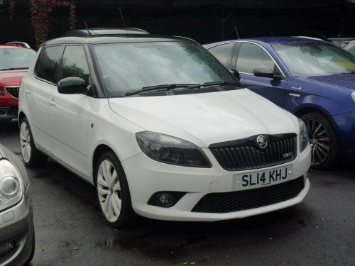 Skoda Fabia  1.4 TSI vRS 5dr DSG