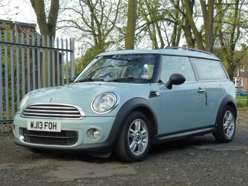 MINI Clubman  1.6 One D 5dr