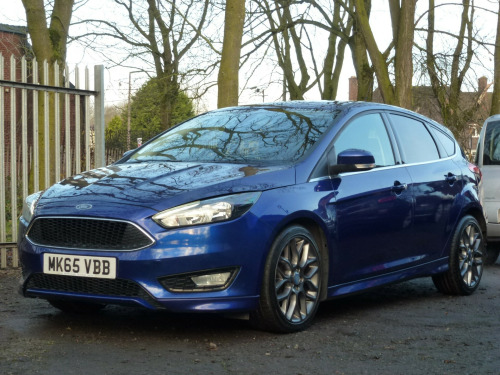 Ford Focus  1.5 TDCi 120 Zetec S 5dr