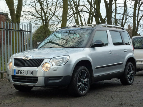 Skoda Yeti  2.0 TDI CR Adventure 5dr