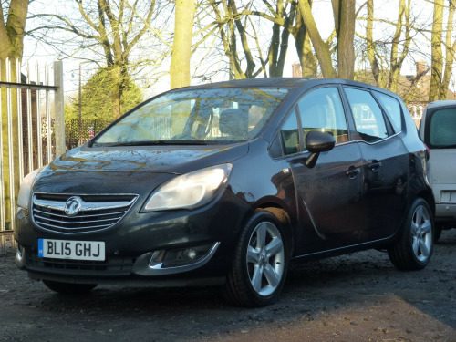 Vauxhall Meriva  1.4i 16V Tech Line 5dr