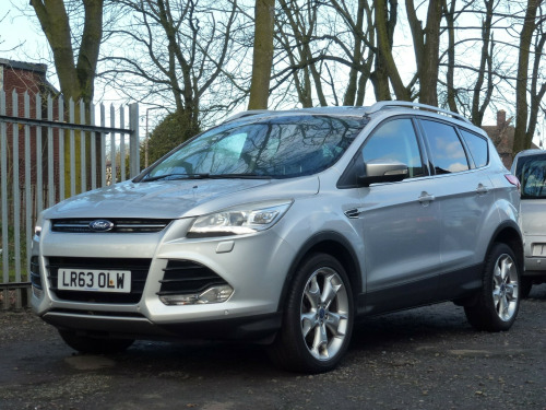 Ford Kuga  2.0 TDCi 163 Titanium X 5dr