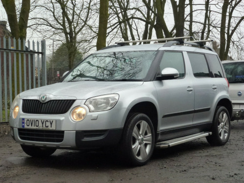 Skoda Yeti  2.0 TDI CR SE 5dr