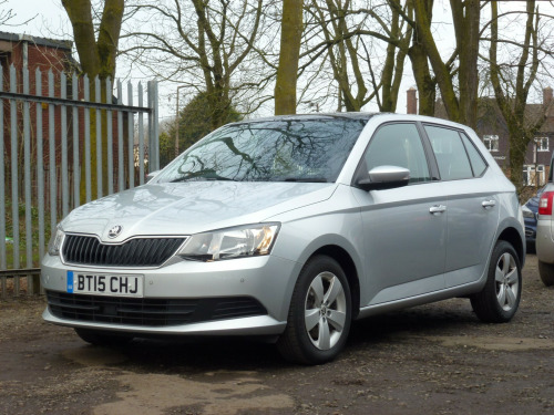 Skoda Fabia  1.2 TSI SE 5dr DSG