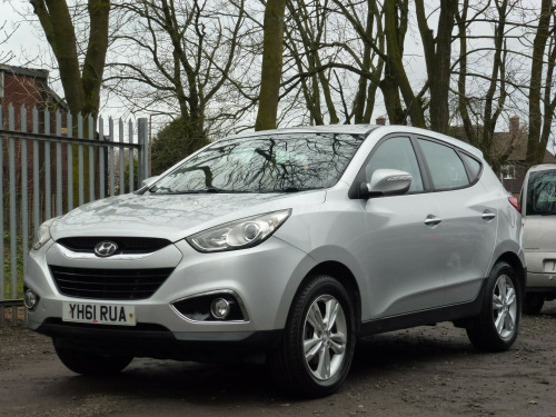 Hyundai ix35  2.0 CRDi Style 5dr 2WD