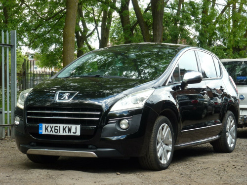 Peugeot 3008 Crossover  2.0 e-HDi Hybrid4 5dr EGC [104g/km]
