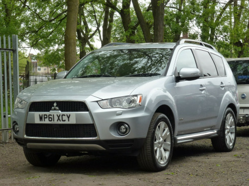 Mitsubishi Outlander  2.2 DI-D GX4 5dr