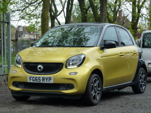 Smart forfour  1.0 Prime Premium 5dr