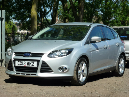 Ford Focus  1.6 TDCi 115 Zetec 5dr
