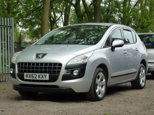 Peugeot 3008 Crossover  1.6 e-HDi 112 Active II 5dr EGC