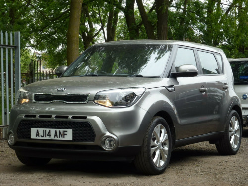 Kia Soul  1.6 CRDi Connect Plus 5dr