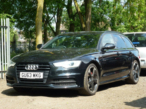 Audi A6  2.0 TDI Black Edition 5dr Multitronic