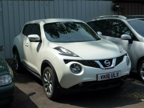 Nissan Juke  1.5 dCi Tekna 5dr