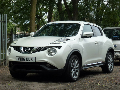 Nissan Juke  1.5 dCi Tekna 5dr