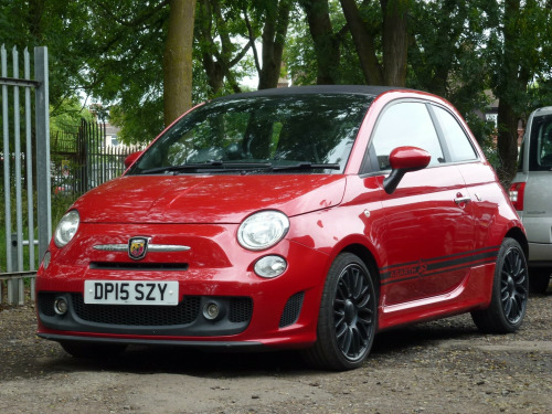 Abarth 500 1.4 T-Jet 135 2dr