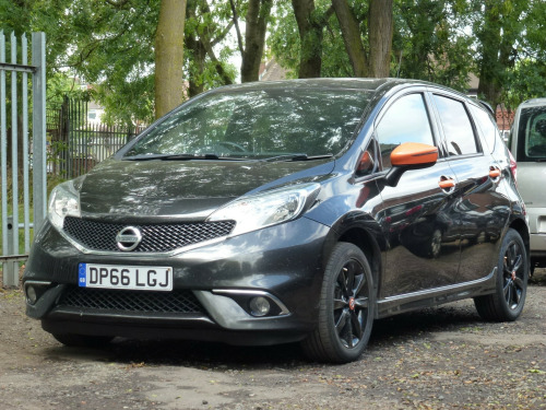 Nissan Note  1.2 Black Edition 5dr
