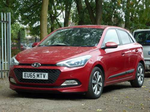 Hyundai i20  1.4 CRDi Premium 5dr