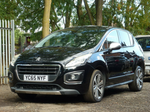 Peugeot 3008 Crossover  1.2 Puretech Allure 5dr