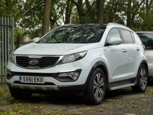 Kia Sportage  2.0 CRDi KX-3 SUV 5dr Diesel Manual AWD Euro 5 (134 bhp)