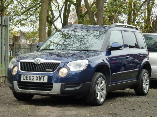 Skoda Yeti  1.6 TDI GreenLine II Elegance SUV 5dr Diesel Manual Euro 5 (s/s) (105 ps)