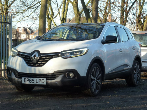 Renault Kadjar  1.5 dCi Signature Nav SUV 5dr Diesel Manual Euro 6 (s/s) (110 ps)